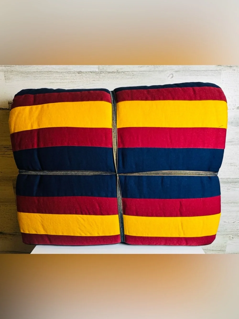 VHarry Potter Hogwarts Striped Quilt Twin Pottery Barn Teen New w/ Tags!